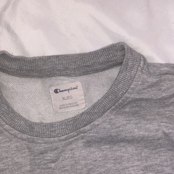Champion grey Crewneck sweatshirt - Picture 3 of 3